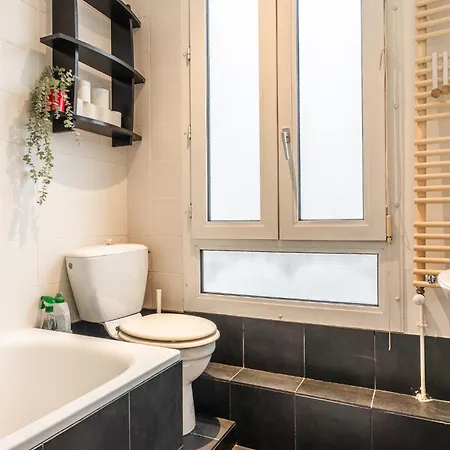 Charming House With Terrasse - 5 Guests Parigi