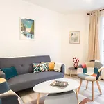 Charming House With Terrasse - 5 Guests
