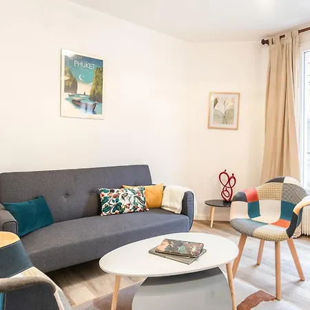 Charming House With Terrasse - 5 Guests Apartment Paris
